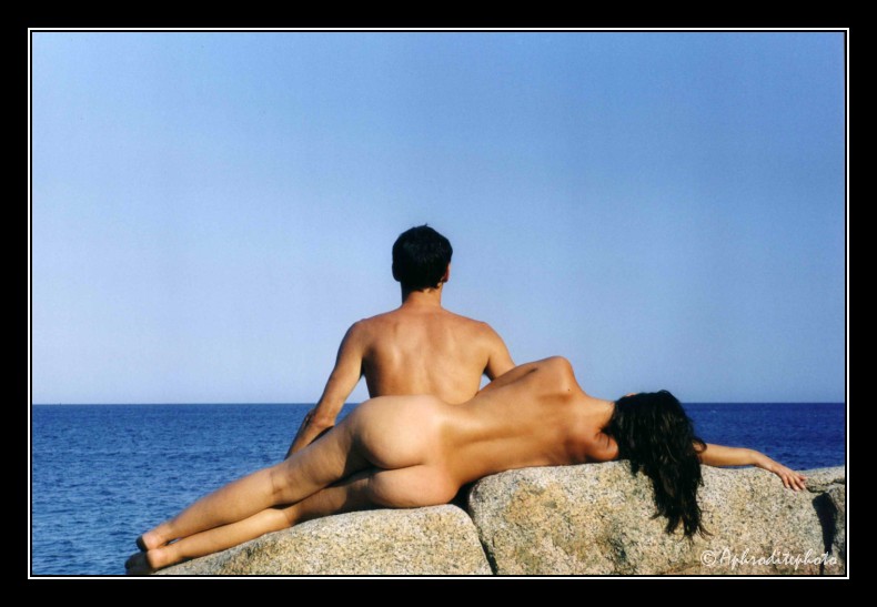 002 Le couple en croix